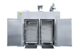 Industrial dehydrator 4 trolley open with trolleys