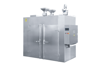 Industrial dehydrator 2 trolley main view