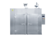 Industrial dehydrator 2 trolley front view