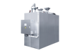 Industrial dehydrator 2 trolley rear side view