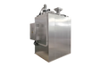 Industrial dehydrator rear angle view