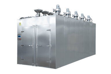 Industrial dehydrator 10 trolley main view