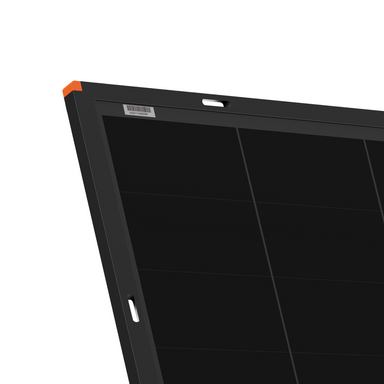 iTechWorld 170W 6mm Solar Panel angle view
