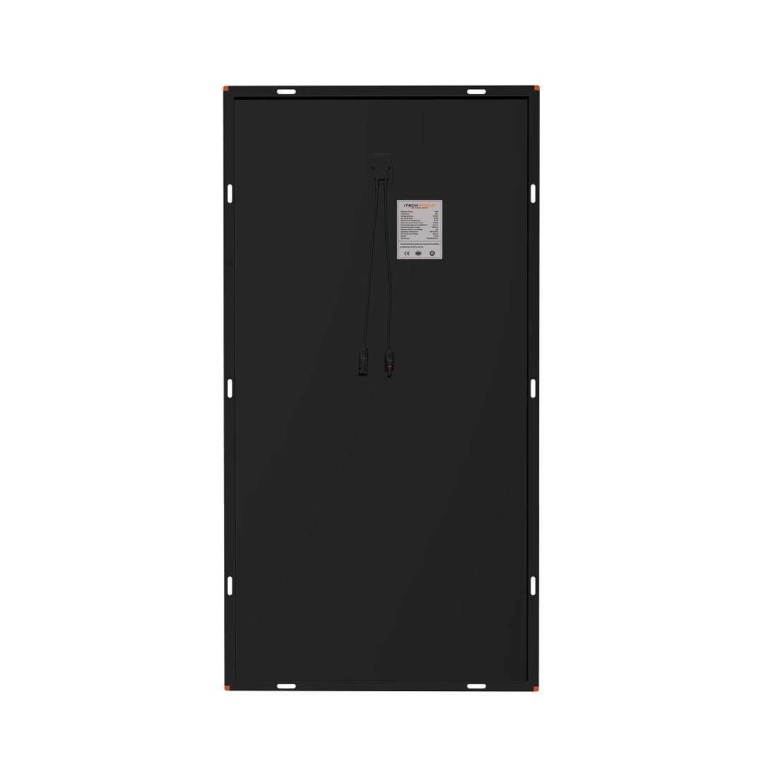 iTechWorld 170W 6mm Solar Panel detail