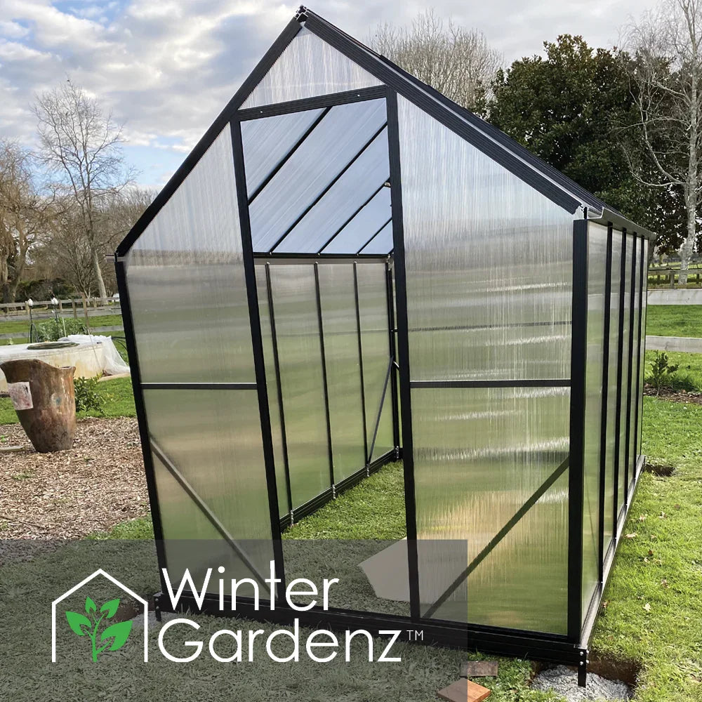 Winter Gardenz 6x10ftGreenhouse 6mm Polycarbonate