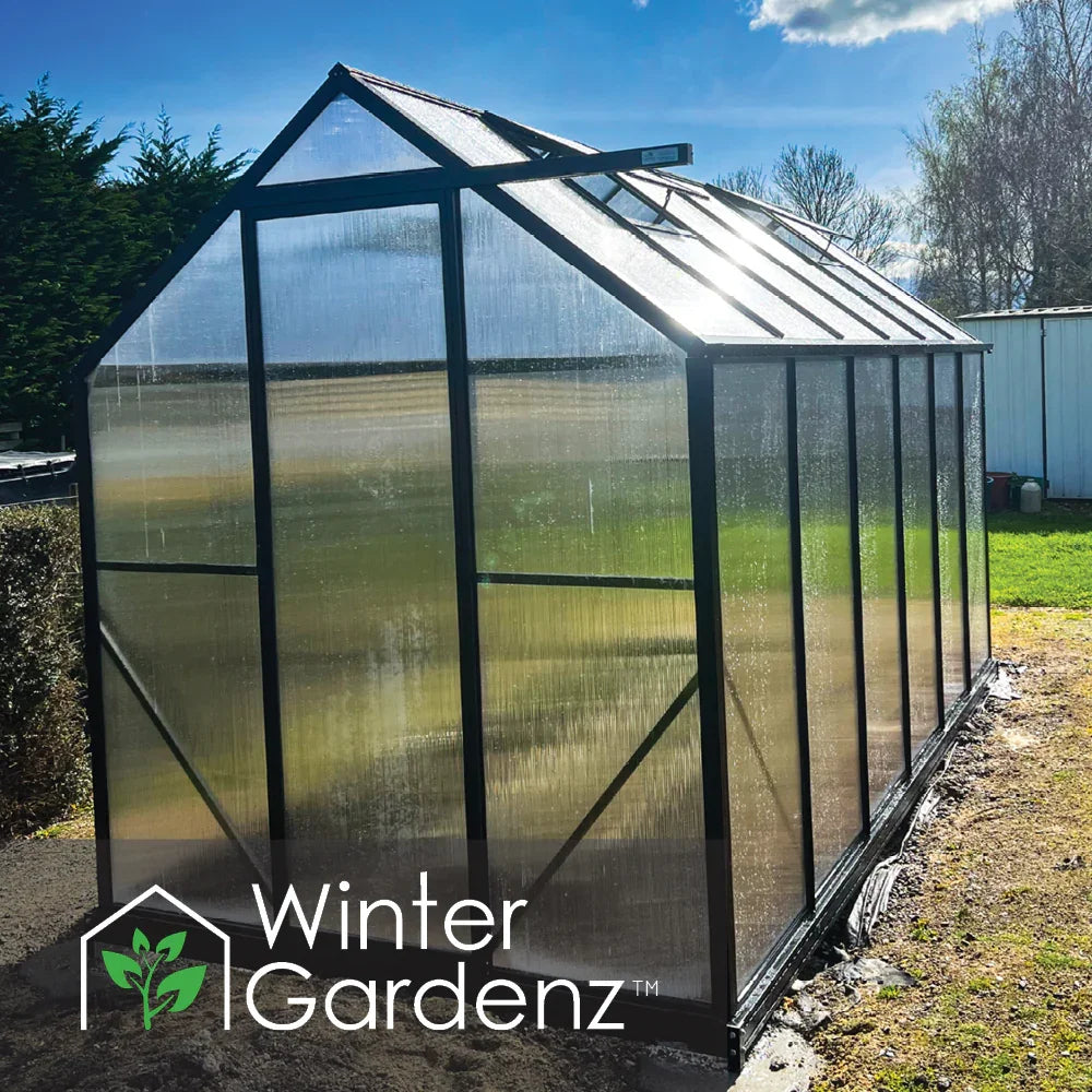 Winter Gardenz 6x10ftGreenhouse 6mm Polycarbonate