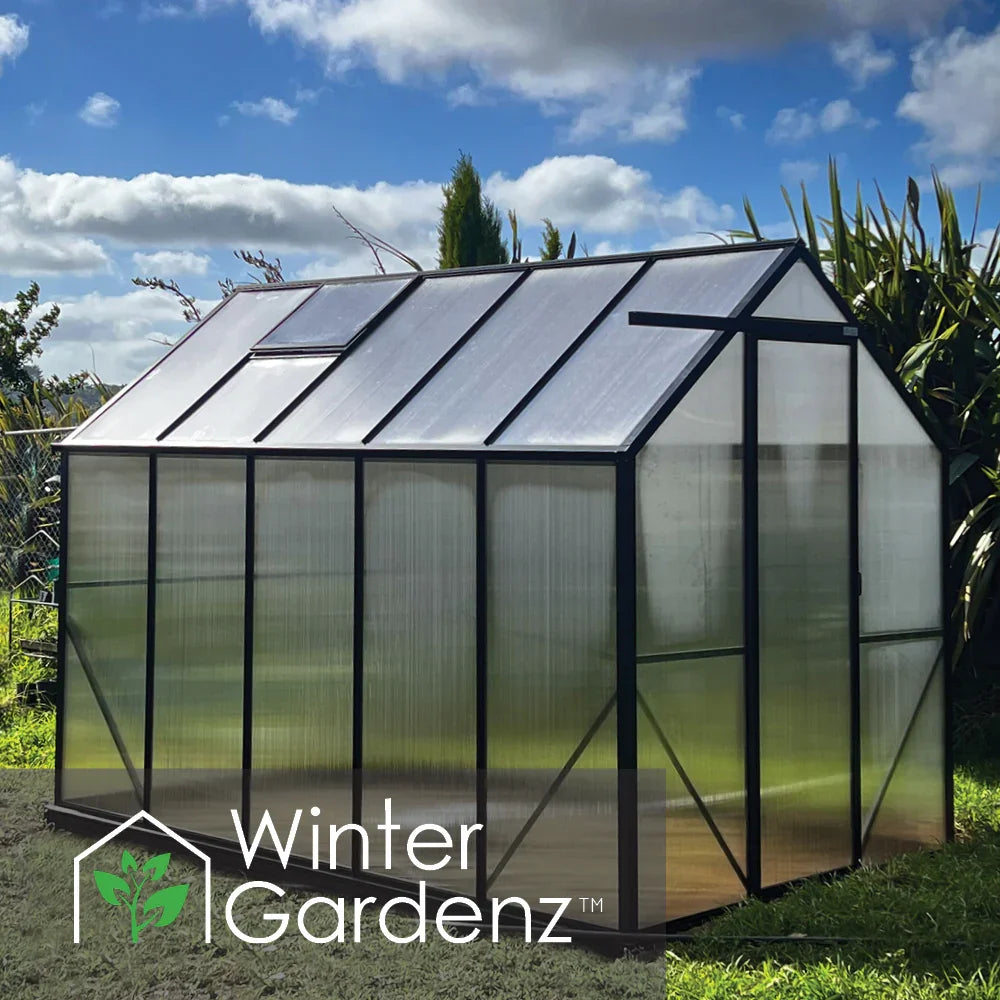 Winter Gardenz 6x10ftGreenhouse 6mm Polycarbonate