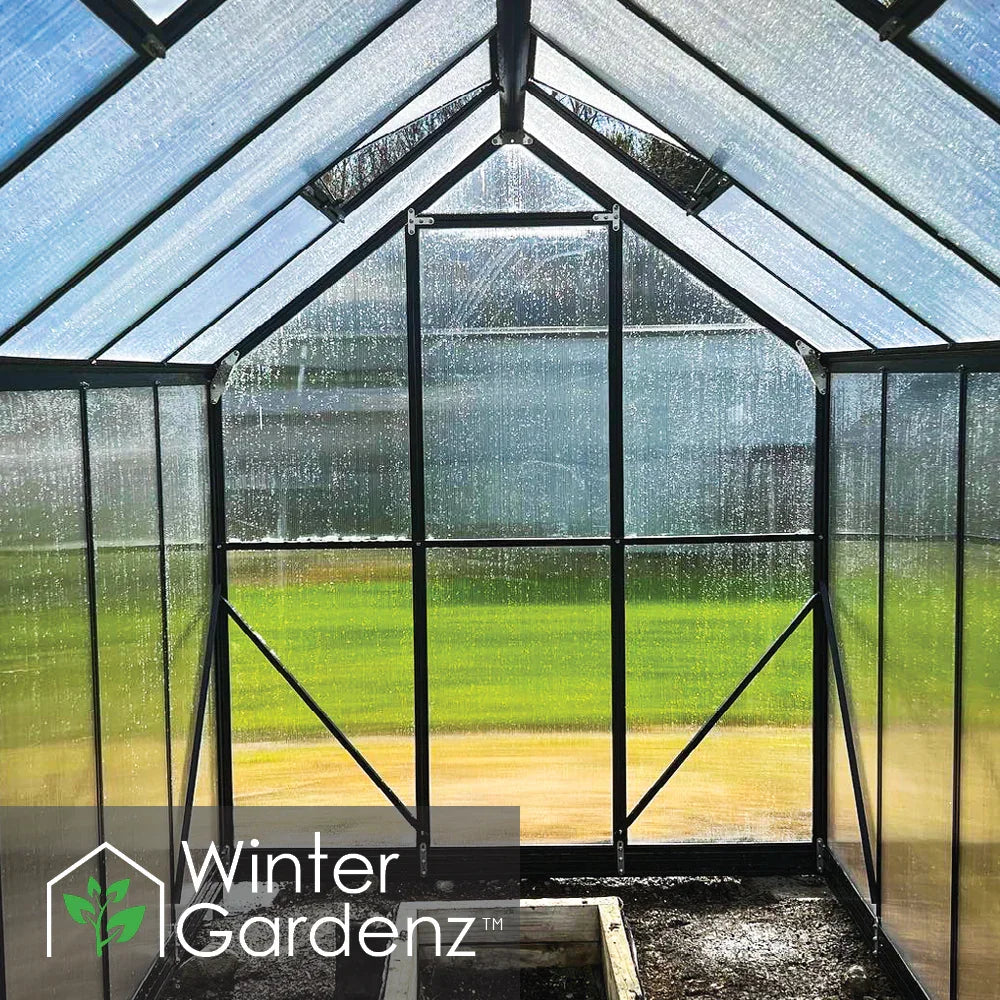 Winter Gardenz 6x12ft Greenhouse 6mm Polycarbonate
