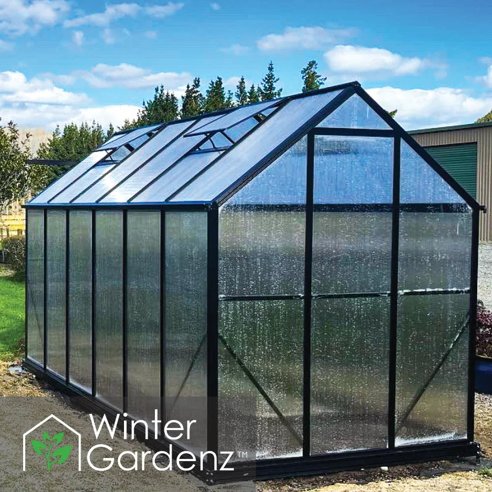 Winter Gardenz 6x12ft Greenhouse 6mm Polycarbonate