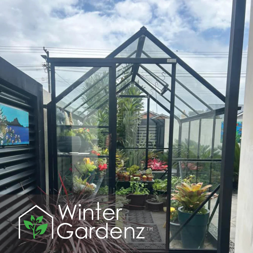 Winter Gardenz 6x8ft Glasshouse 4mm Toughened Glass