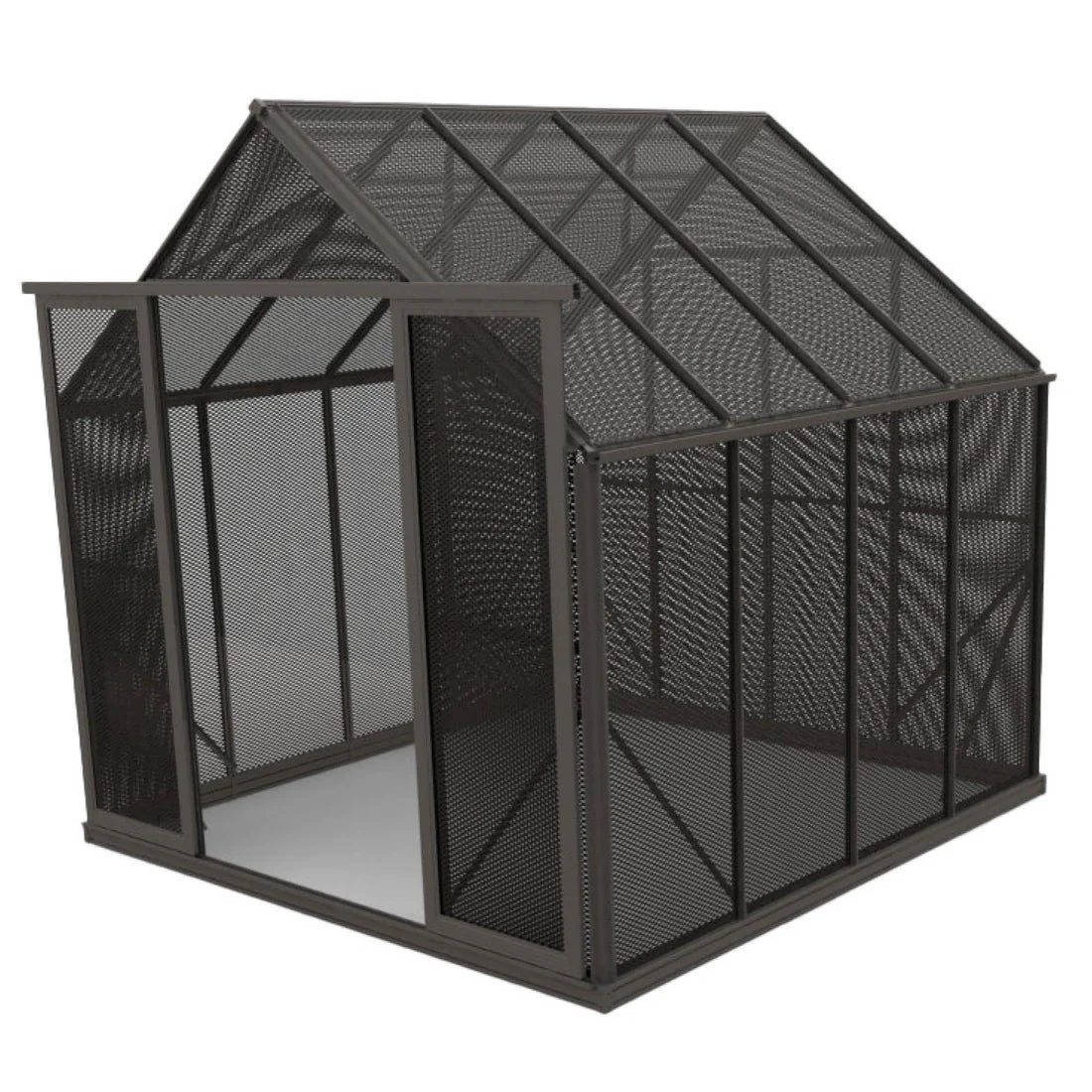 Winter Gardenz 6x8 Shade House Aluminium Shade Mesh
