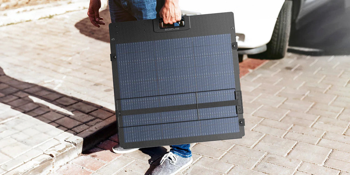 EcoFlow 160W Lightweight Portable Solar Panel