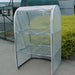 Adloheat Baby Gro Mini Greenhouse With Solashield Cover Open View