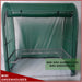 Adloheat Midi Gro Mini Greenhouse With Green Shade Cloth Open Front View