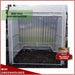 Adloheat Midi Gro Mini Greenhouse With Solashield Cover Open Front View