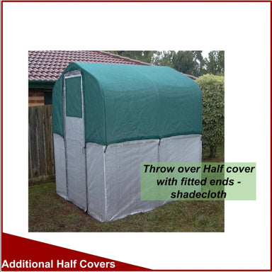Adloheat Shade Cloth Half Cover For Hot House