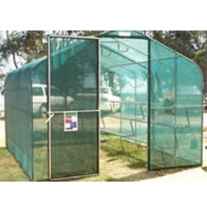 Adloheat Shade House Front View Door Open