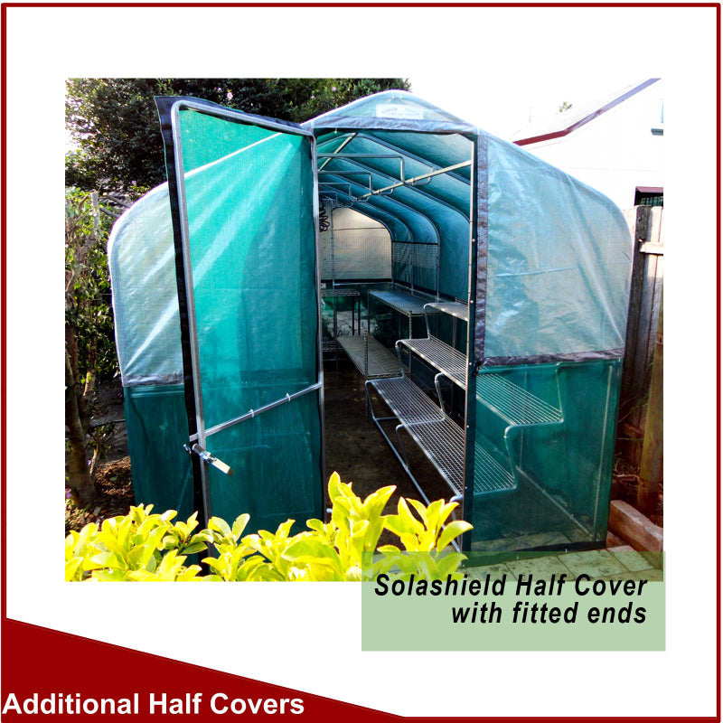 Adloheat Solashield Half Cover With Fittend Ends