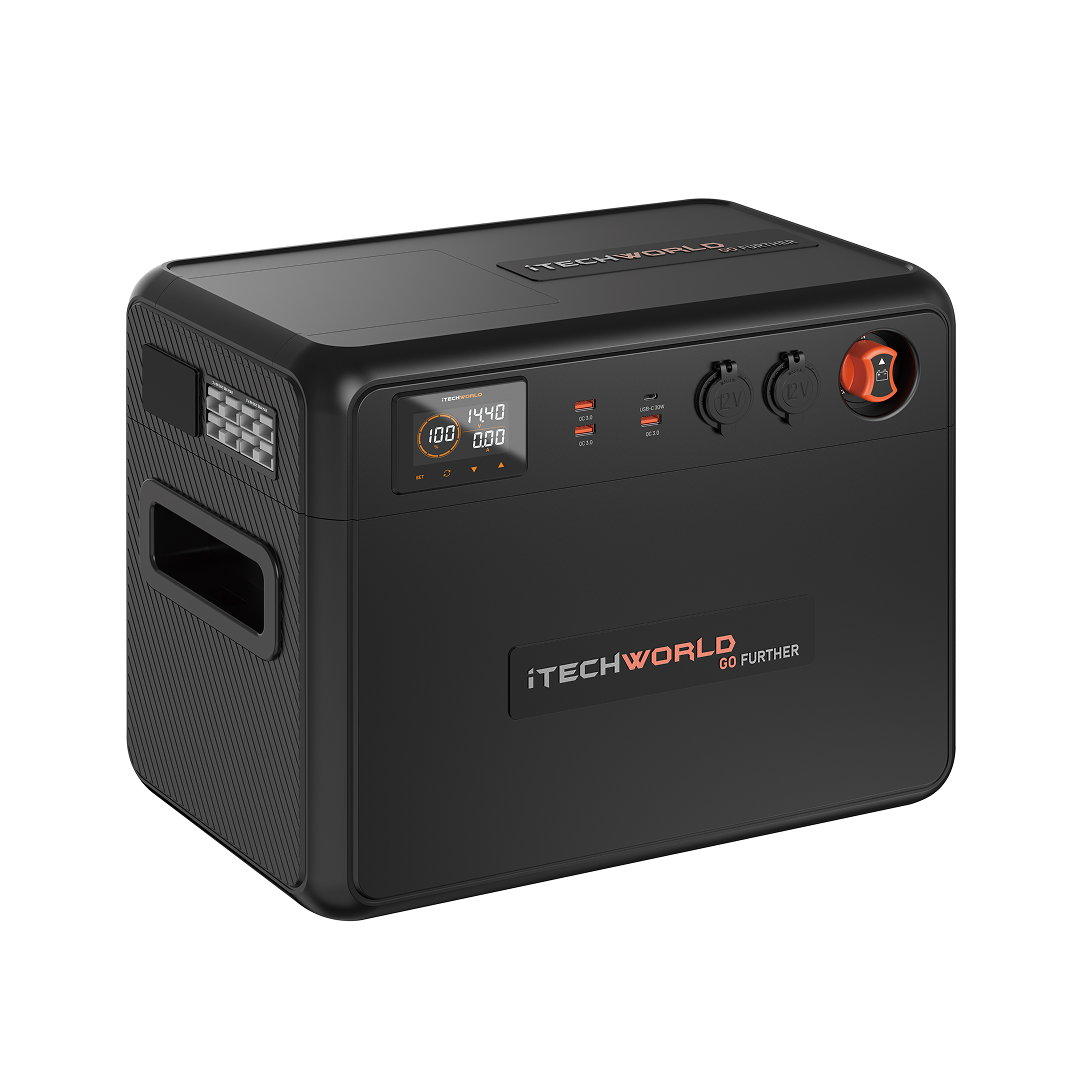 iTechWorld GoFurther Premium Battery Box with iTECHBM500
