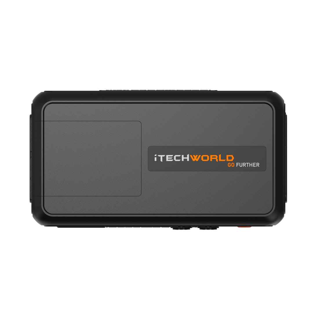 iTechWorld GoFurther Premium Battery Box with iTECHBM500 and Shunt