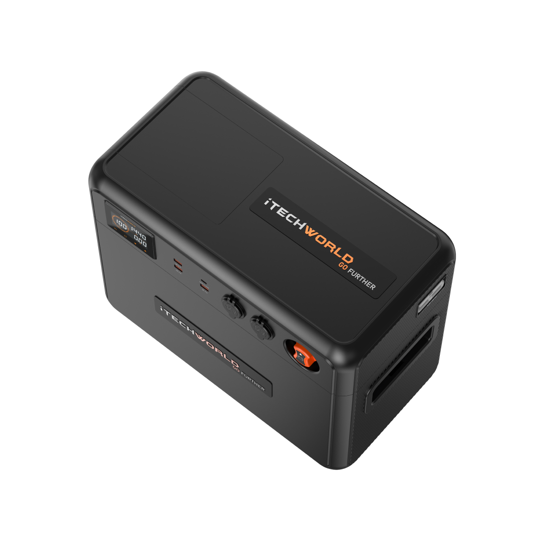 iTechWorld GoFurther Premium Battery Box with iTECHBM500 and Shunt