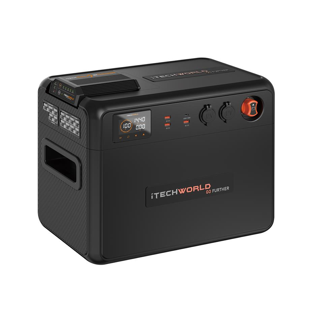 iTechWorld GoFurther Battery Box with iTECHDCDC25 and iTECHBM500