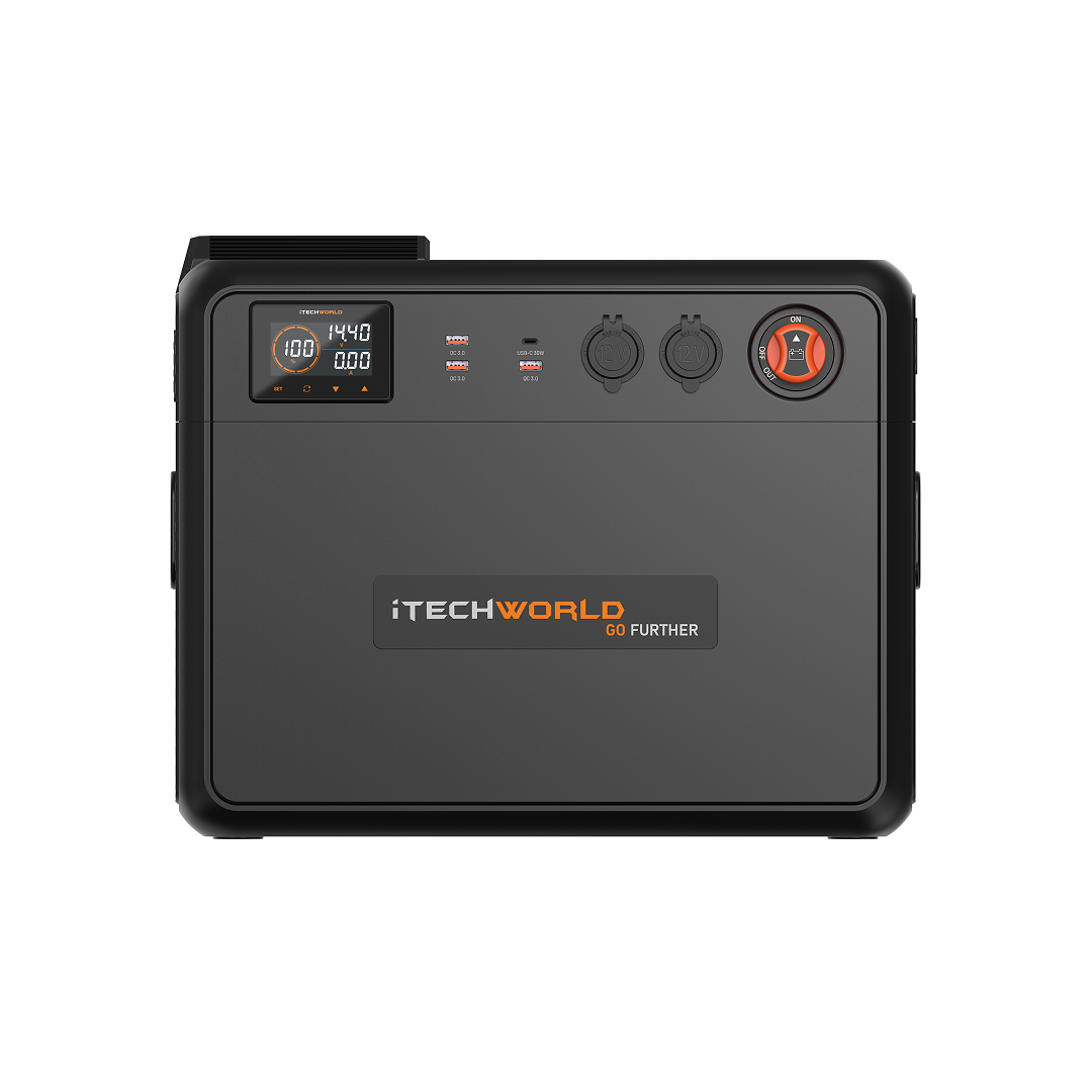 iTechWorld GoFurther Premium Battery Box with iTECHDCDC25 and iTECHBM500 with Shunt
