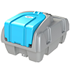 Polymaster 200L portable DEF ute pack with 12V pump