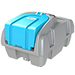 Polymaster 200L portable DEF ute pack with 12V pump