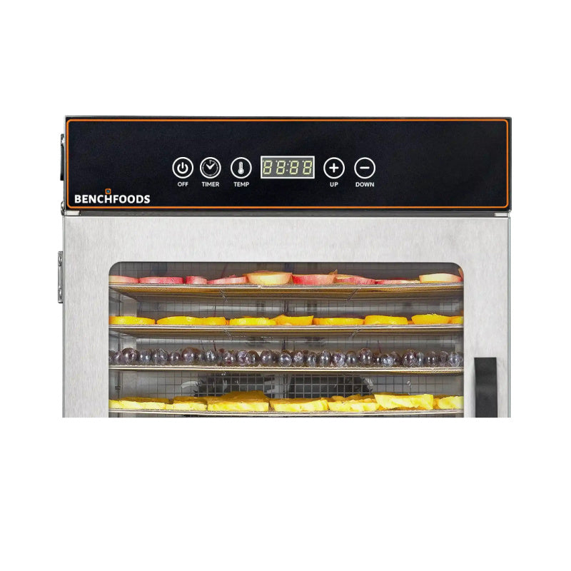 Benchfoods 10CUDG 10 Tray Food Dehydrator Control Panel