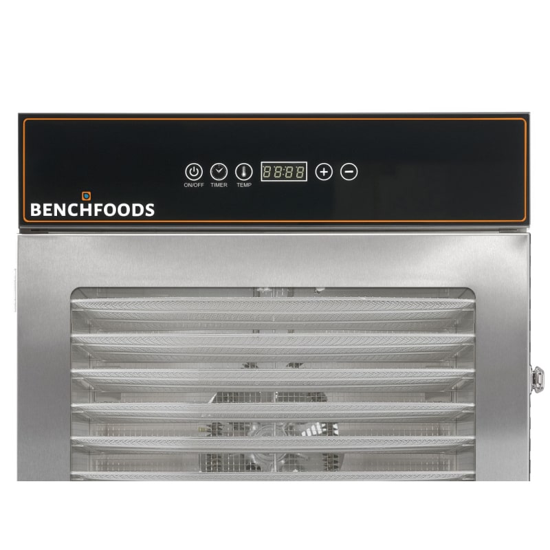 Benchfoods 16CUDG 16 Tray Dehydrator Control Panel