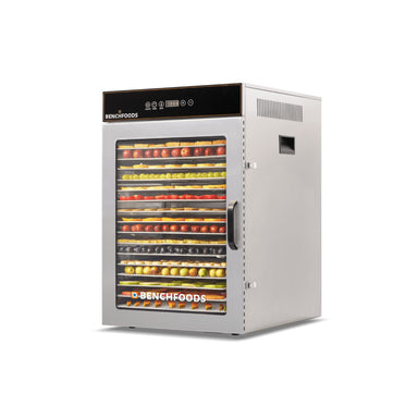 Benchfoods 16CUDG 16 Tray Dehydrator Front-Side View