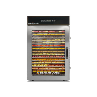 Benchfoods 16CUDG 16 Tray Dehydrator Front View