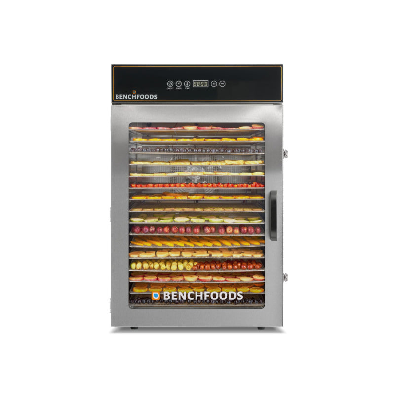 Benchfoods 16CUDG 16 Tray Dehydrator Front View