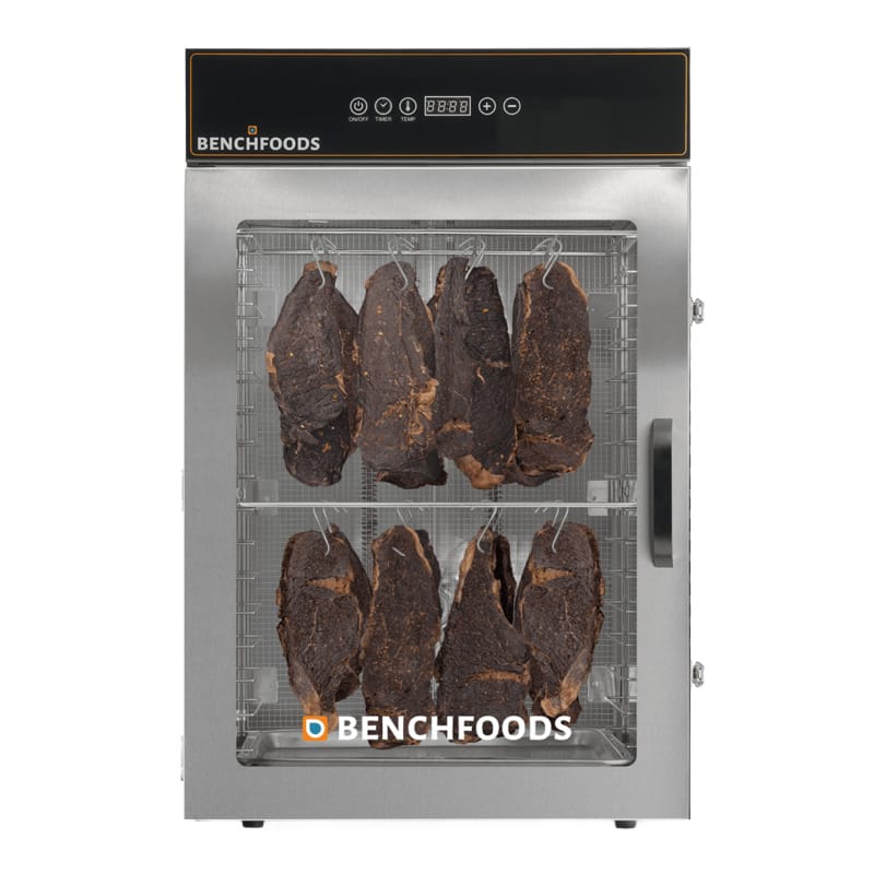 Benchfoods 16 Tray Food Dehydrator Biltong Bundle Front View