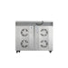 Benchfoods 32HCUDG 32 Tray Horizontal Dehydrator Back View