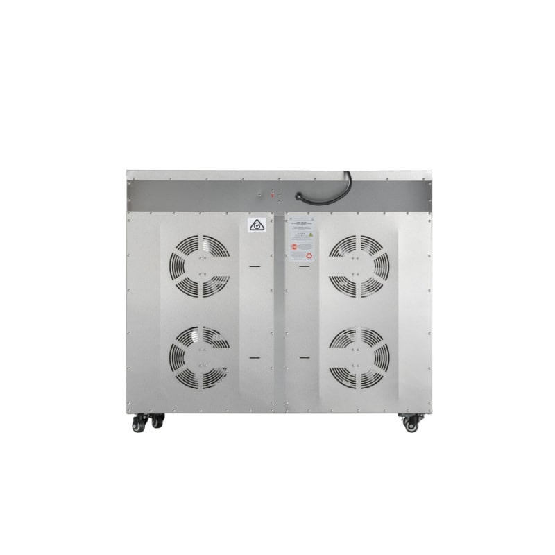 Benchfoods 32HCUDG 32 Tray Horizontal Dehydrator Back View