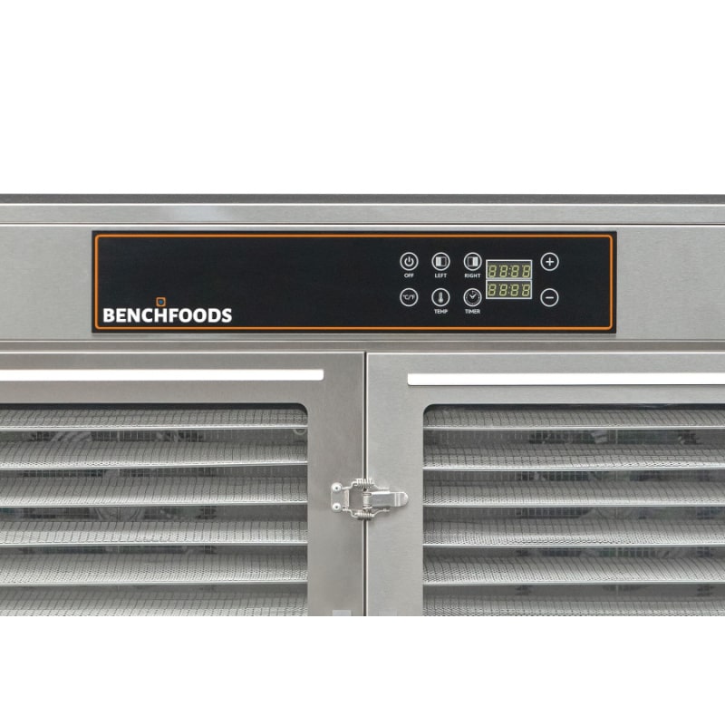 Benchfoods 32HCUDG 32 Tray Horizontal Dehydrator Control Panel