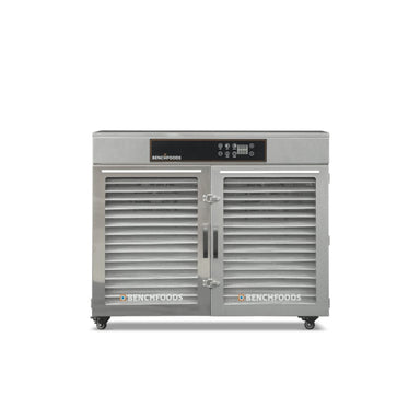 Benchfoods 32HCUDG 32 Tray Horizontal Dehydrator Front View Closed