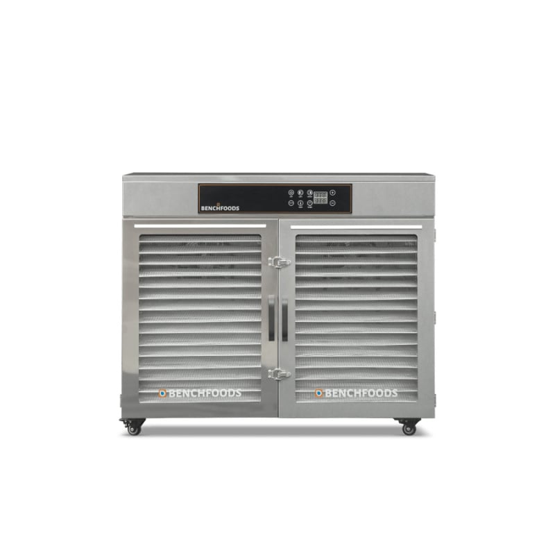 Benchfoods 32HCUDG 32 Tray Horizontal Dehydrator Front View Closed