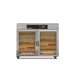 Benchfoods 32HCUDG 32 Tray Horizontal Dehydrator Front View with Fruit