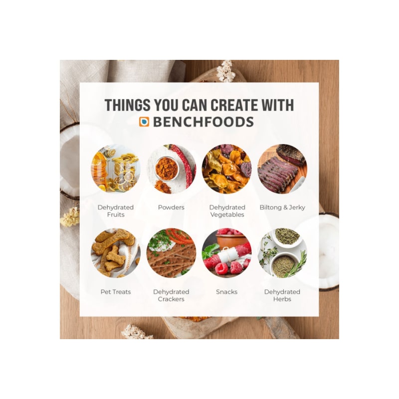 Benchfoods 32HCUDG 32 Tray Horizontal Dehydrator Things You Can Make