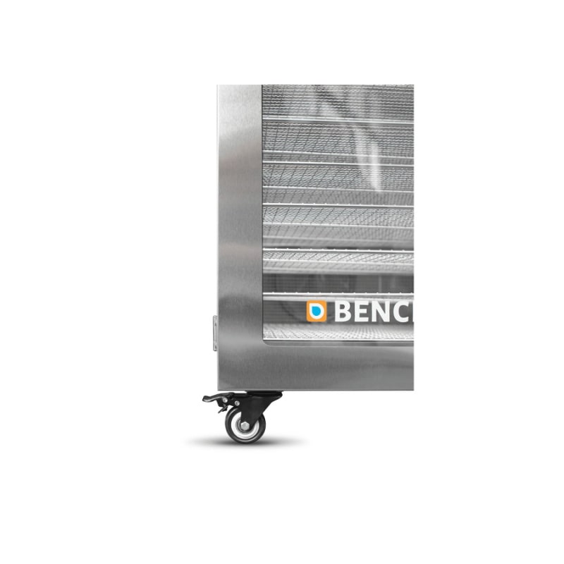 Benchfoods 32HCUDG 32 Tray Horizontal Dehydrator Wheels
