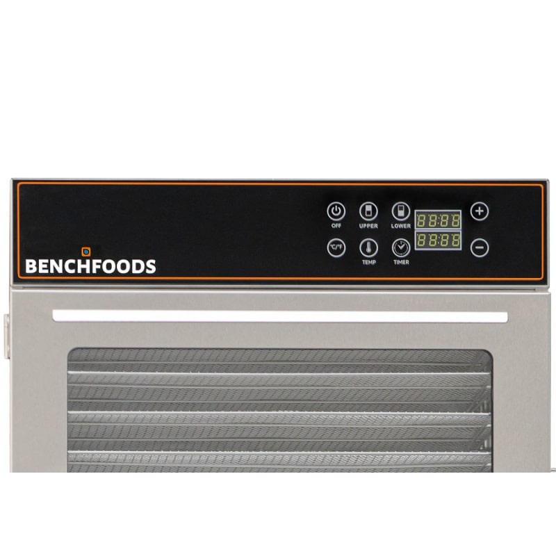 Benchfoods 32VCUDG 32 Tray Vertical Dehydrator Control Panel