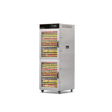 Benchfoods 32VCUDG 32 Tray Vertical Dehydrator Front-SIde View