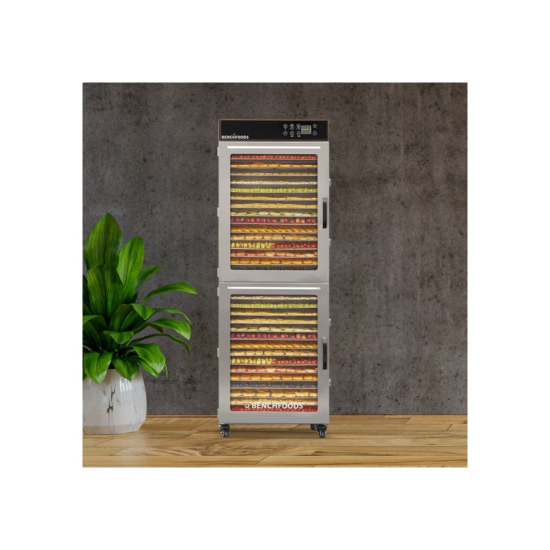 Benchfoods 32VCUDG 32 Tray Vertical Dehydrator Lifestyle Shot