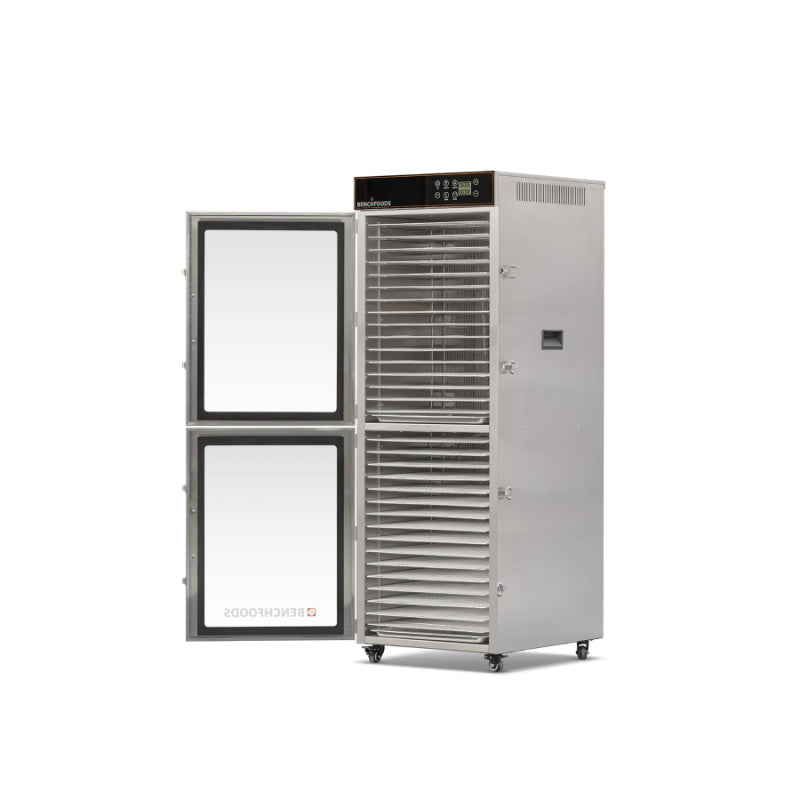 Benchfoods 32VCUDG 32 Tray Vertical Dehydrator Side Open View