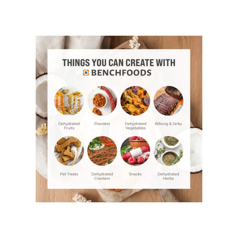 Benchfoods 32VCUDG 32 Tray Vertical Dehydrator Things You Can Make
