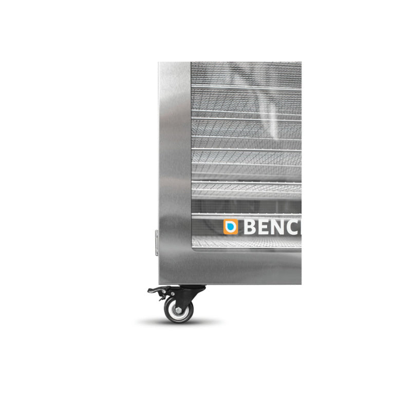 Benchfoods 32VCUDG 32 Tray Vertical Dehydrator Wheels