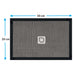 Benchfoods MT30 Domestic Non-Stick Mesh Silicone Mats Metric Dimensions